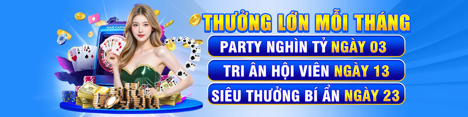 Sân chơi casino trực tuyến web tdtc